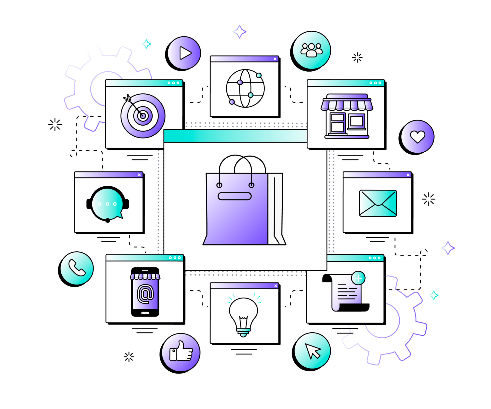 E- Commerce Solutions - Digital Marketing Agency